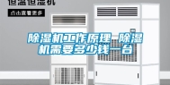 除湿机工作原理 除湿机需要多少钱一台