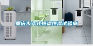 重庆步入式恒温恒湿试验室