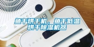 鱼干烘干机，鱼干低温烘干除湿机器