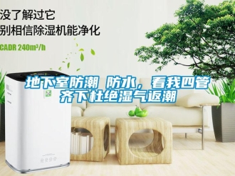 企业新闻地下室防潮≠防水，看我四管齐下杜绝湿气返潮