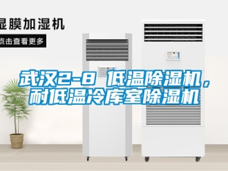 行业新闻武汉2-8℃低温除湿机，耐低温冷库室除湿机