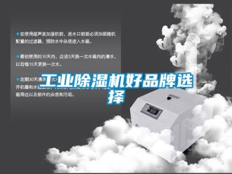 常见问题工业除湿机好品牌选择