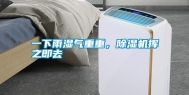 一下雨湿气重重，除湿机挥之即去