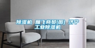 除湿机 雁飞商贸(图) 济宁工业除湿机