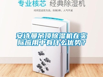 企业新闻安诗曼吊顶除湿机在实际应用中有什么优势？