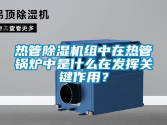 行业新闻热管除湿机组中在热管锅炉中是什么在发挥关键作用？