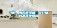 其他：多乐除湿机—最好用的品牌除湿机