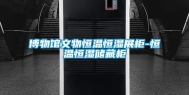 博物馆文物恒温恒湿展柜-恒温恒湿储藏柜