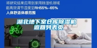 湖北地下室仓库除湿机 返回列表页