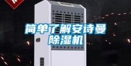 简单了解安诗曼除湿机