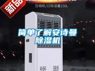 企业新闻简单了解安诗曼除湿机