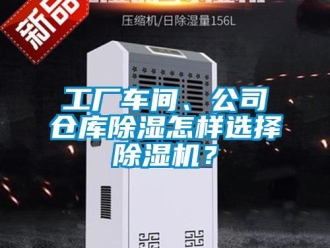 常见问题工厂车间、公司仓库除湿怎样选择除湿机？