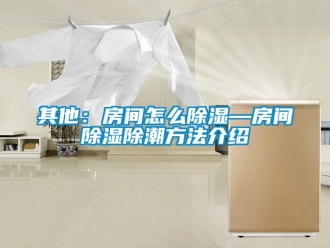 企业新闻其他：房间怎么除湿—房间除湿除潮方法介绍