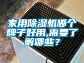 常见问题家用除湿机哪个牌子好用,需要了解哪些？
