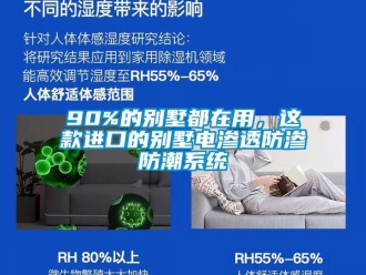 企业新闻90%的别墅都在用，这款进口的别墅电渗透防渗防潮系统