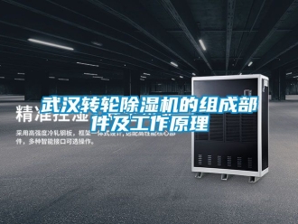 常见问题武汉转轮除湿机的组成部件及工作原理