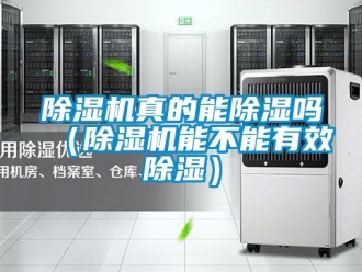 行业新闻除湿机真的能除湿吗（除湿机能不能有效除湿）