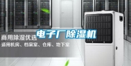 电子厂除湿机