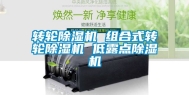 转轮除湿机 组合式转轮除湿机 低露点除湿机