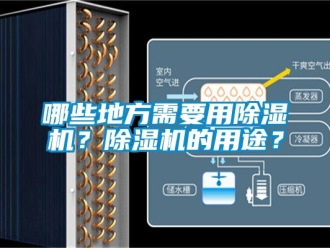 行业新闻哪些地方需要用除湿机？除湿机的用途？