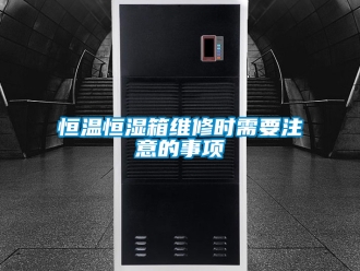 知识百科恒温恒湿箱维修时需要注意的事项