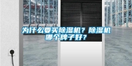 为什么要买除湿机？除湿机哪个牌子好？