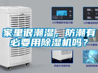 行业新闻家里很潮湿，防潮有必要用除湿机吗？