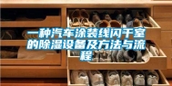 一种汽车涂装线闪干室的除湿设备及方法与流程