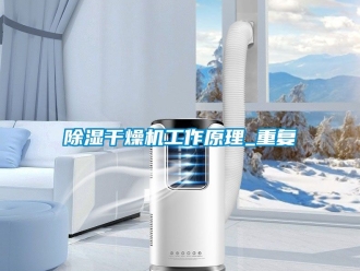 企业新闻除湿干燥机工作原理_重复