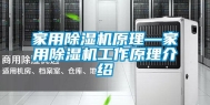 家用除湿机原理—家用除湿机工作原理介绍