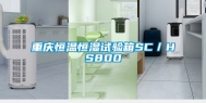 重庆恒温恒湿试验箱SC／HS800