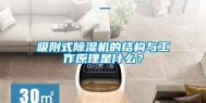 吸附式除湿机的结构与工作原理是什么？