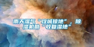 雨天湿气“攻城掠地”，除湿机助“收复湿地”