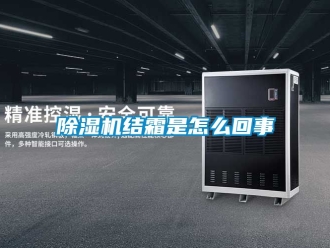 行业新闻除湿机结霜是怎么回事