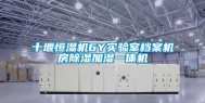 十堰恒湿机6Y实验室档案机房除湿加湿一体机