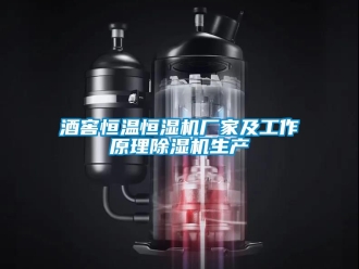 企业新闻酒窖恒温恒湿机厂家及工作原理除湿机生产