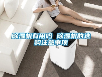 行业新闻除湿机有用吗 除湿机的选购注意事项