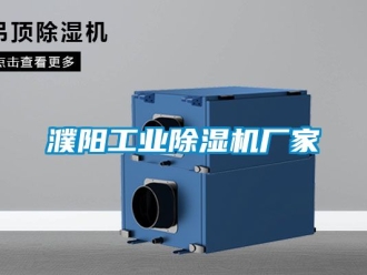 企业新闻濮阳工业除湿机厂家