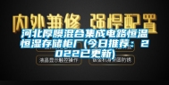 河北厚膜混合集成电路恒温恒湿存储柜厂(今日推荐：2022已更新)