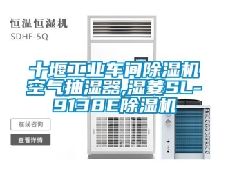 常见问题十堰工业车间除湿机空气抽湿器,湿菱SL-9138E除湿机