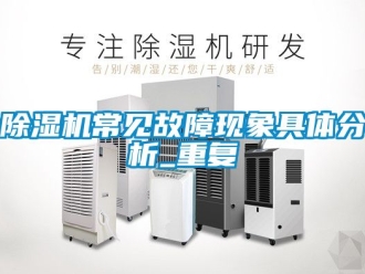 企业新闻除湿机常见故障现象具体分析_重复