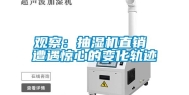 观察：抽湿机直销 遭遇惊心的变化轨迹