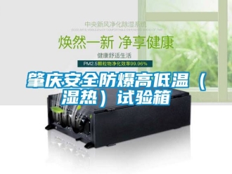 企业新闻肇庆安全防爆高低温（湿热）试验箱