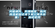 突破通风、防潮困扰，新风除湿机保证地下室空间不闲置！ – 施诺官网