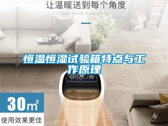 知识百科恒温恒湿试验箱特点与工作原理