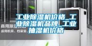 工业除湿机价格_工业除湿机品牌_工业抽湿机价格