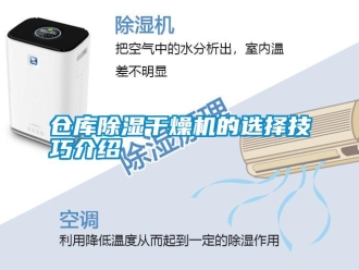 企业新闻仓库除湿干燥机的选择技巧介绍