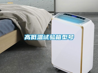 常见问题高低温试验箱型号