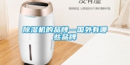 除湿机的品牌—国外有哪些品牌