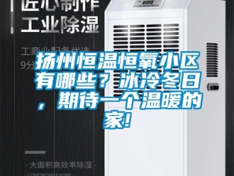 知识百科扬州恒温恒氧小区有哪些？冰冷冬日，期待一个温暖的家!